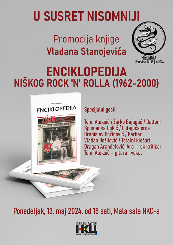 "Enciklopedija niškog rokenrola (1962-2000)"