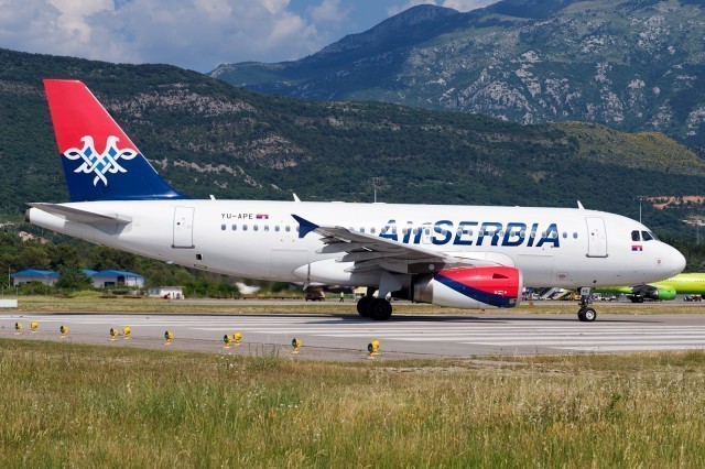 Verovali ili ne: "Er Srbija" po niskim cenama na 12 destinacija iz Niša - povratna karta do Tivta 48 evra
