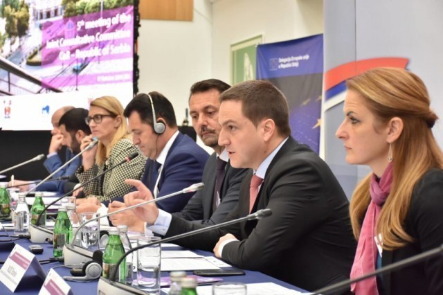 Преговори о приступању Србије Европској Унији у Нишу