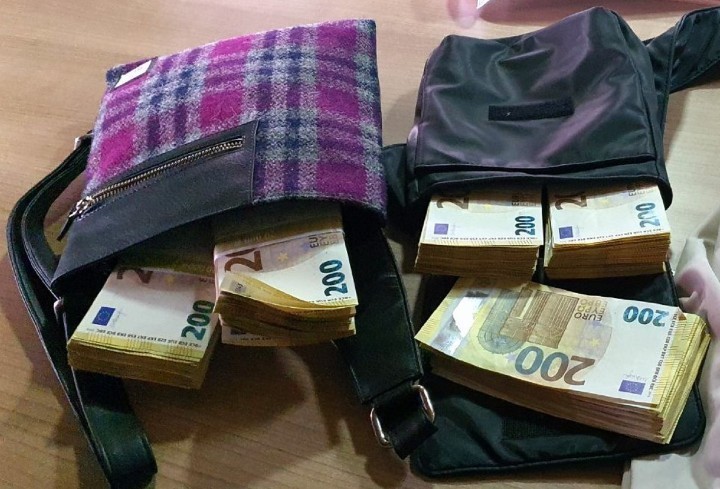 148.000 непријављених евра са прелаза Прешево слило се у државни буџет