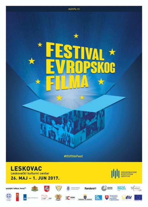 U Leskovcu danas počinje Festival evropskog filma
