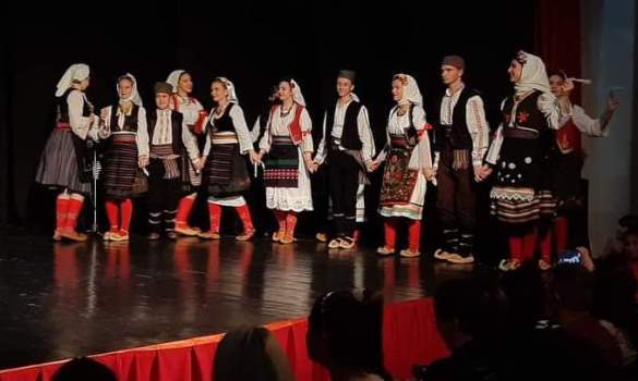 Najmlađi folkloristi prokupačkog „Abraševića“ oduševili publiku