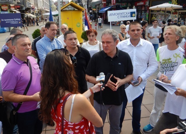 Лутовац: Дошао сам у Ниш да са грађанима разговарам о "Савезу за Србију"