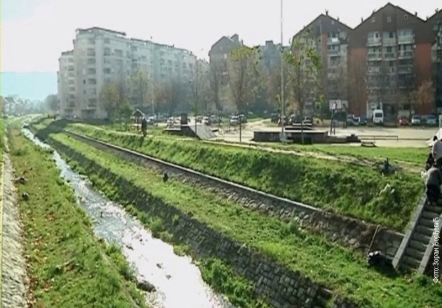 Čišćenje korita Gabrovačke reke u Nišu
