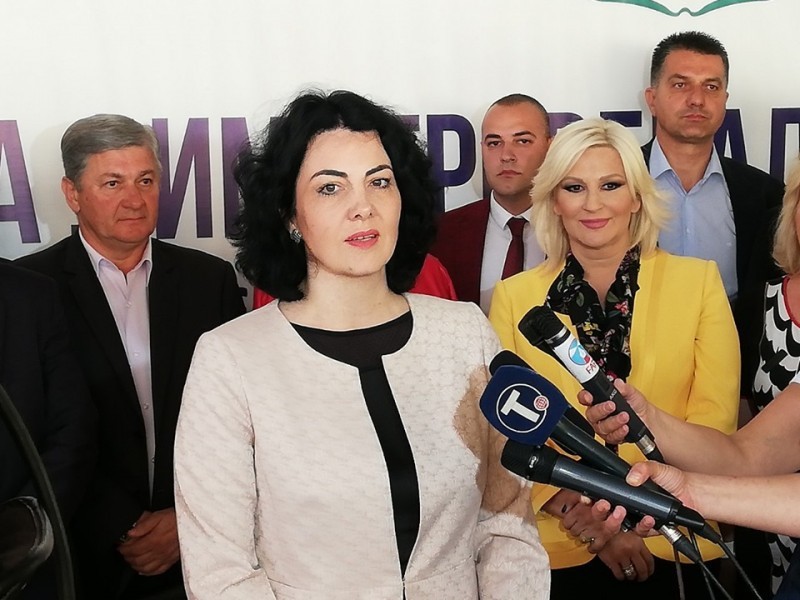 Susret ministarke Mihajlović i načelnice Sotirovski