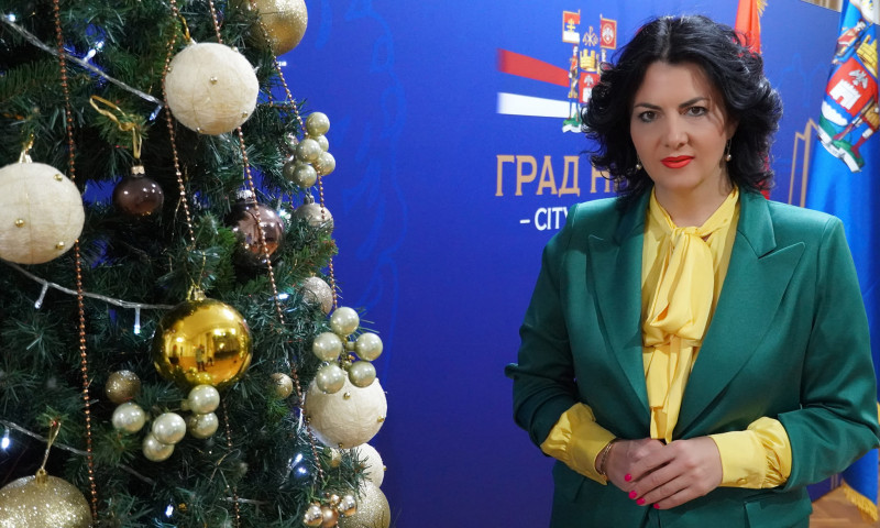 Градоначелница Ниша упутила честитку Нишлијама који Божић славе по грегоријанском календару