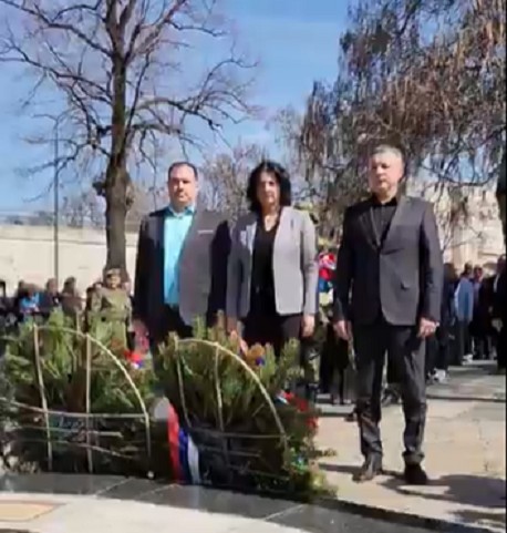 Град Ниш одао почаст погинулим Нишлијама у НАТО агресији