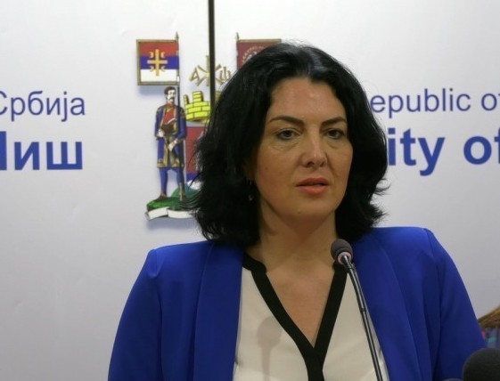Gradonačelnica Niša izabrana za člana Predsedništva SNS