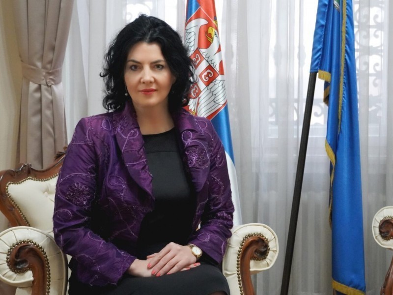 Честитка градоначелнице Ниша поводом градске славе