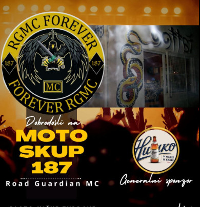Internacionalni moto-skup u niškoj Tvrđavi - 10 godina postojanja Moto kluba "Road Guardian" iz Niša
