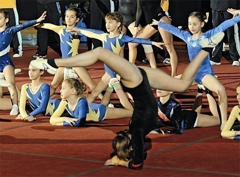 Интернационалана ревија гимнастичарки  у Нишу