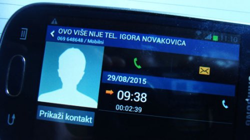 Gluvi telefoni: Aman ljudi, ko je taj Igor Novaković?