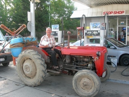 Besplatno gorivo za poljoprivrednike
