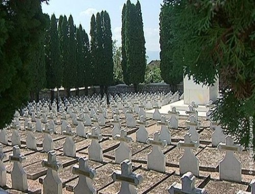 Једино грчко војничко гробље у Србији