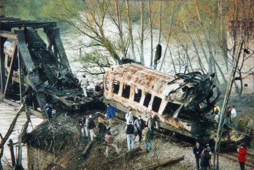 Годишњица НАТО бомбардовања воза у Грделичкој клисури