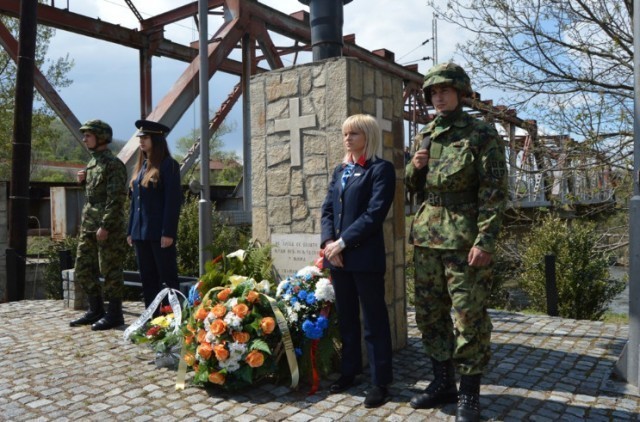 Комеморација поводом двадесетогодишњице од ракетирања путничког воза у Грделици