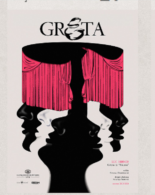 "Greta" i "Vrana u paunovom perju" majske premijere u niškom Narodnom pozorištu