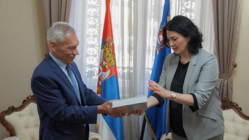 Ambasador Bocan-Harčenko u Nišu - tradicionalno prijateljski odnosi sa Rusijom