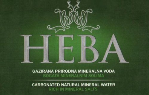 Хеба вода, Фото: www.mineralwater.rs