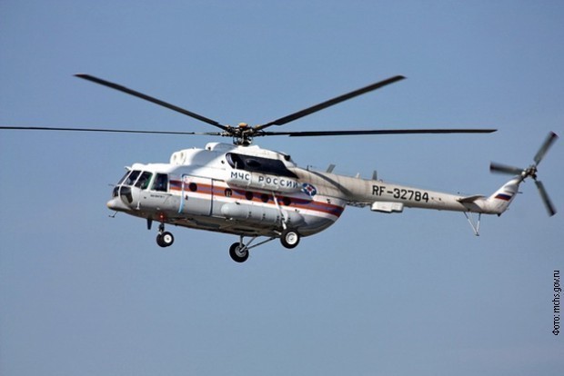 Ruski Mi-8 gasio požar kod Bosilegrada