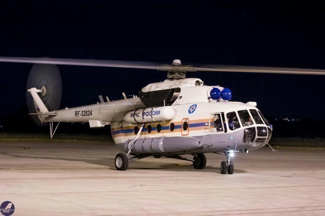 Stigao helikopter Mi-8MT za gašenje požara u Niš
