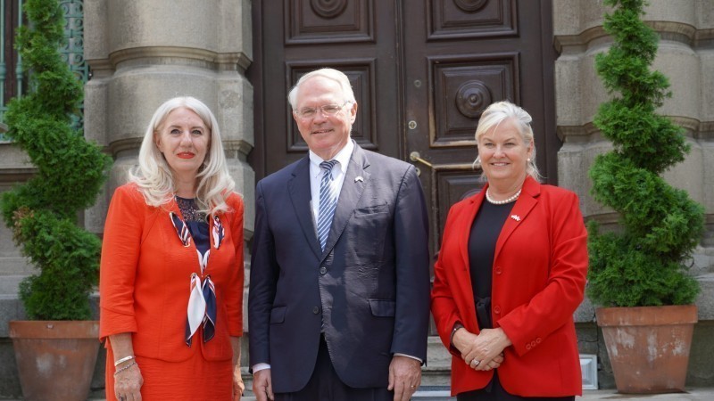 Амерички амбасадор Кристофер Хил посетио Ниш