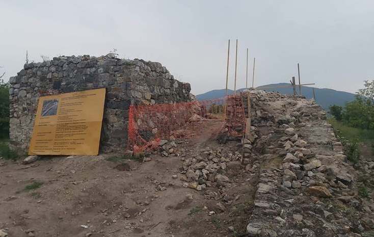 Rekonstrukcija i uređenje Tvrđave na prokupačkom Hisaru