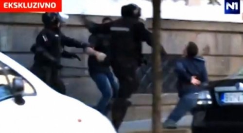 Суђење осморици нишких жандарма: Сломљена футрола доказ за батине