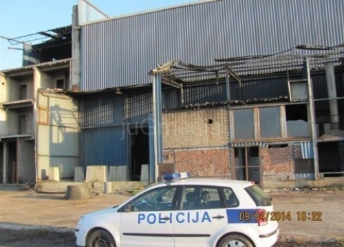 Poginuo radnik u Leskovcu