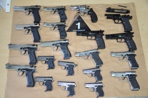 Полиција открила оружје у возу из Софије за Ниш