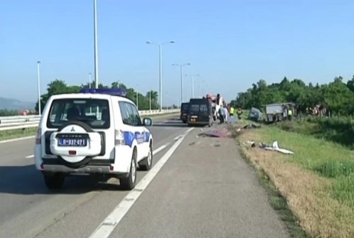 Četiri Leskovčana poginula na autoputu kod Niša