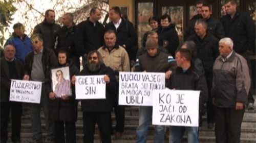 Porodica Predraga Trajkovića optužuje policiju da štiti ubicu