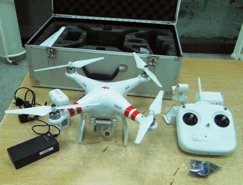 Zaplenjen dron