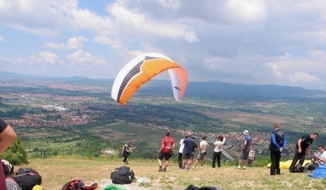 Терени за параглајдинг у околини Ниша међу најбољима у свету