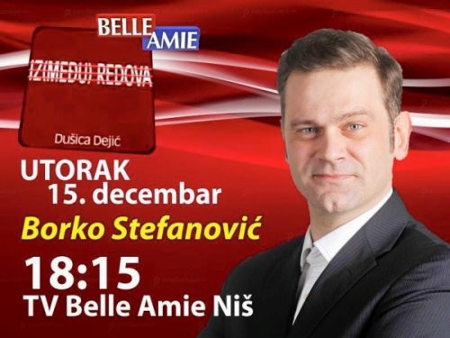 Одакле сви, одатле и Борко Стефановић: "Левица Србије" полази из Ниша