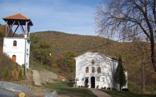 Манастир Свети Јован у Горњем Матејевцу