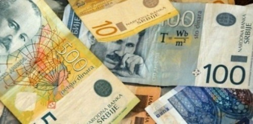 Суфицит буџета Србије у јануару 13,3 милијарди динара, јавни дуг 53,7 одсто БДП-а