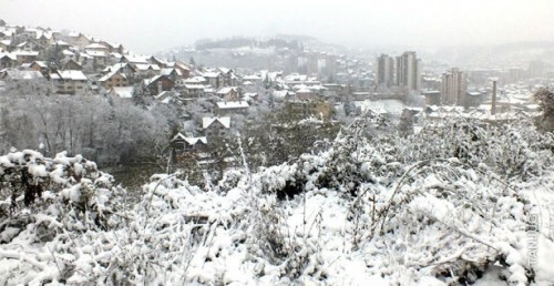 На Копаонику пада снег