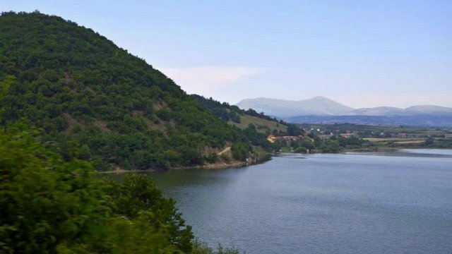 Pogled na Bovansko jezero i Rtanj, foto: Info-G
