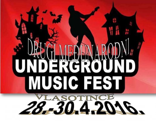 Poznata imena i raspored bendova na drugom Underground Fest-u u Vlasotincu