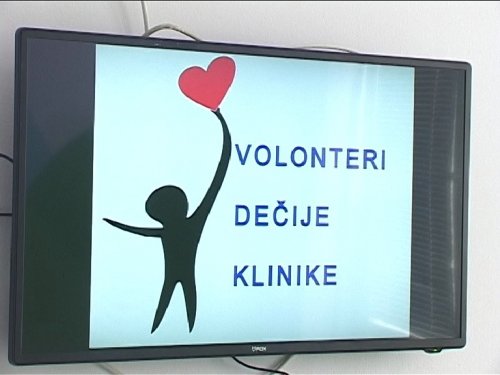 Волонтери уредили просторију за боравак на Дечијој клиници (видео)