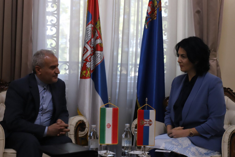 Амбасадор Ирана посетио Ниш, поред добре сарадње са "Београдом" циљ су констркуктивни односи са што више градова у Србији