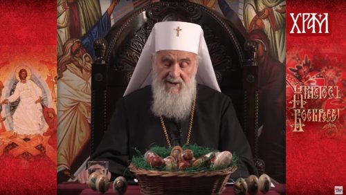 Vaskršnja poslanica Srpske Pravoslavne Crkve (VIDEO)