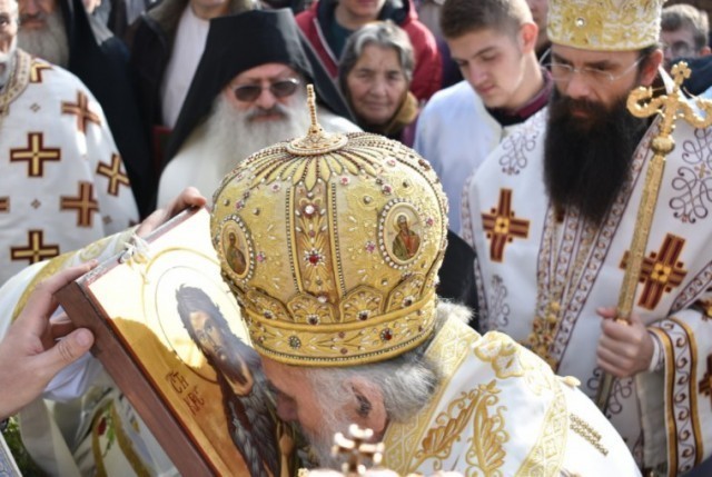 Svečanu liturgiju povodom 500 godina Jašunjskog manastira služio patrijarh Irinej (FOTO)