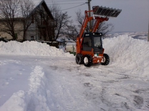 Снег: Ванредна ситуација у Куршумлији