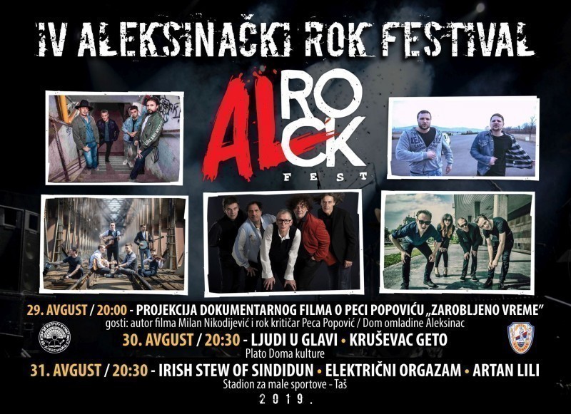 "Al Rock Fest" 4. put u Aleksincu