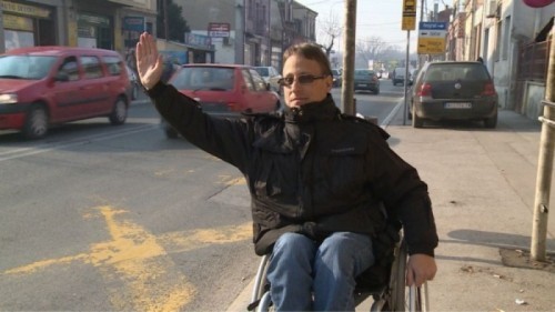 Nema uslova za prevoz invalida u Nišu