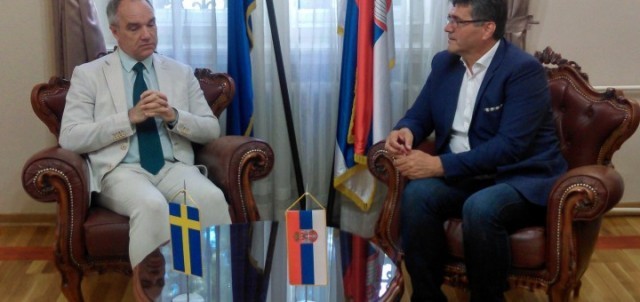 Prijem za crnogorsko-srpskog zeta, ambasadora Švedske