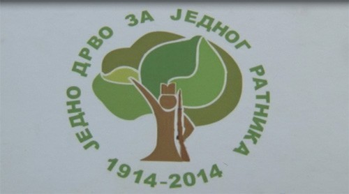 Akcija u Pčinjskom okrugu "Jedno drvo za jednog ratnika"