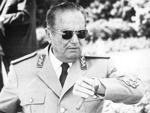 Josip Broz Tito, Foto: Vikipedija, Tanjug